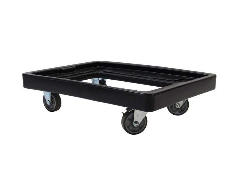 Тележка для термоконтейнеров Eksi GC10black
